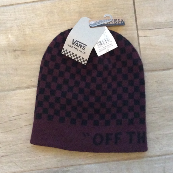 Vans Accessories - (3 FOR $20 SALE)  NWT VANS Checkerboard Beanie